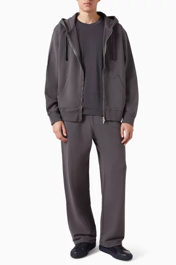 Zip Hoodie in Organic Cotton