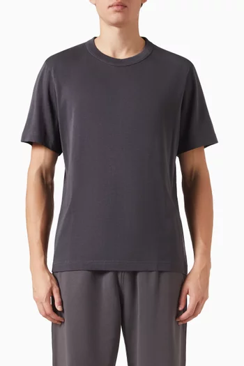Heavyweight T-shirt in Lyocell Blend
