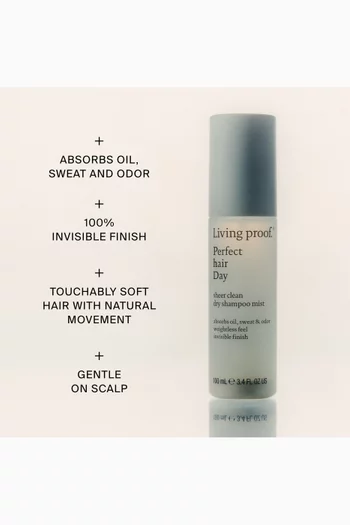 Perfect Hair Day™ Sheer Clean Dry Shampoo Mist, 100ml