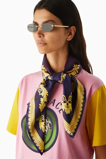Signature Rimless Sunglasses in Metal