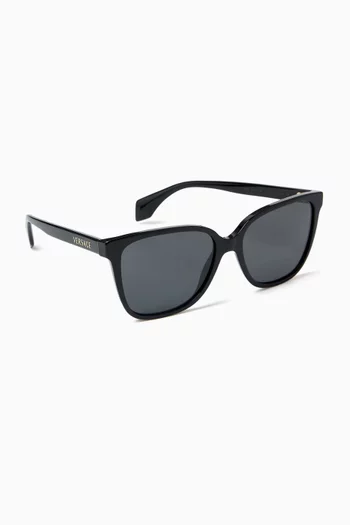 Butterfly Sunglasses in Acetate