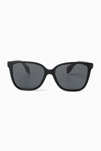 Butterfly Sunglasses in Acetate