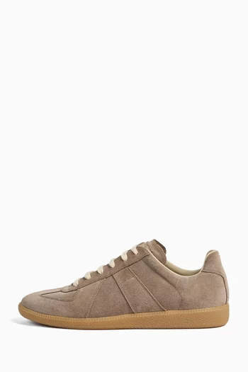 Replica Sneakers in Suede
