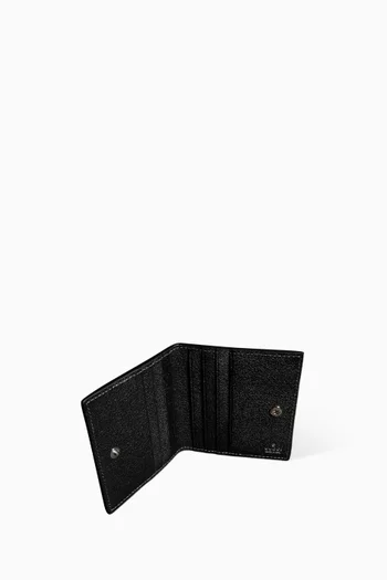 Small Bifold Wallet in GG Canvas