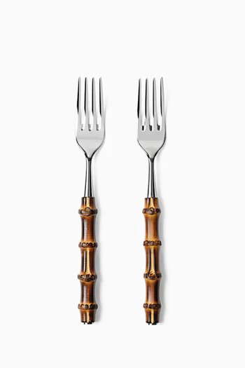 Bamboo Fork, Set of 2
