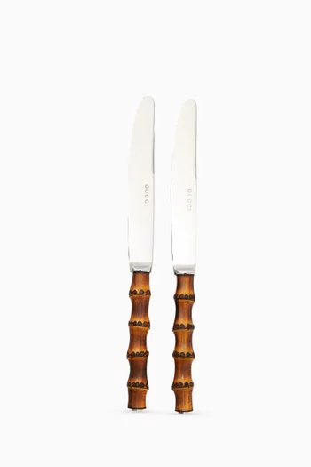 Bamboo Knife, Set of 2