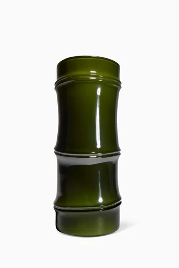 Bamboo Vase in Murano Glass