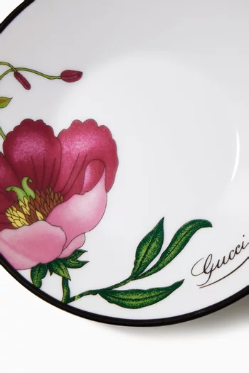 Flora Coffee Cup & Saucer, Set of 2