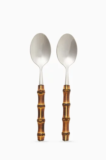 Bamboo Spoon, Set of 2