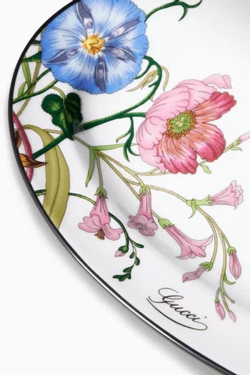 Flora Small Oval Tray