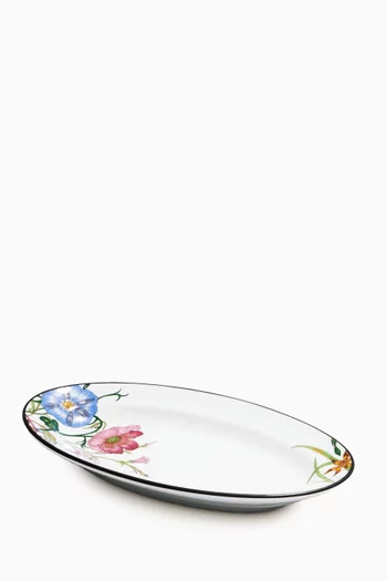 Flora Small Oval Tray