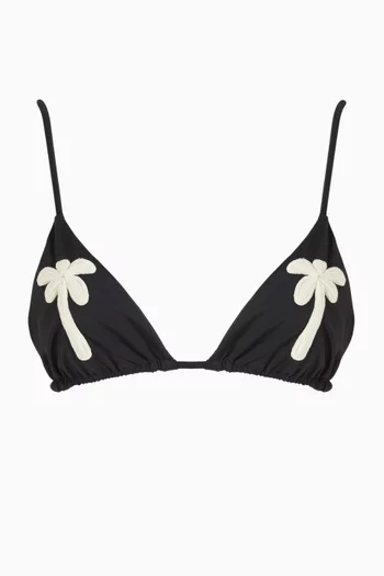 Palms at Sunrise Bikini Top