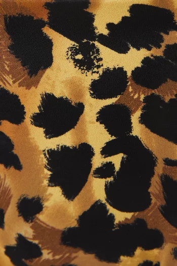 Sagrado Leopard-print Bikini Briefs