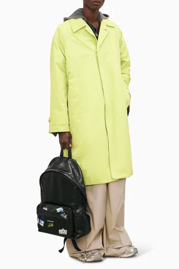 Explorer Backpack in Arena Lambskin