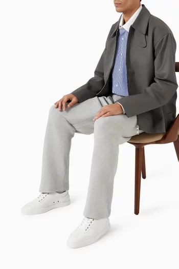 Retero Sneakers in Grained Calfskin