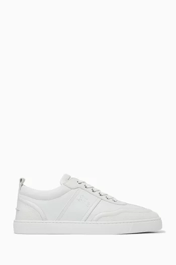 Retero Sneakers in Grained Calfskin