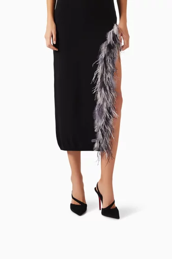 Must Z 100 Pumps in Calf Suede
