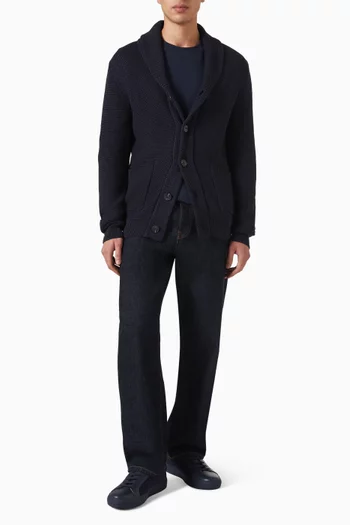 Shawl Collar Cardigan in Knit