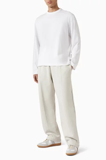 T-shirt in Slub Cotton