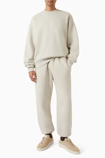 800 GSM Superweight Crewneck Sweatshirt in Cotton