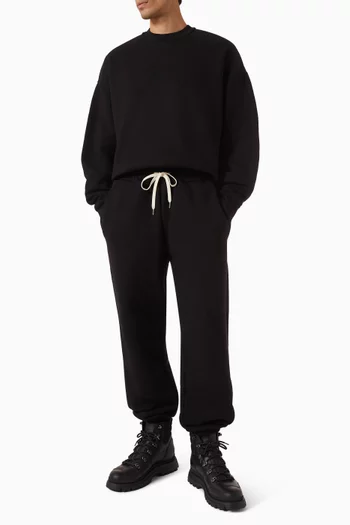 800 GSM Superweight Crewneck Sweatshirt in Cotton