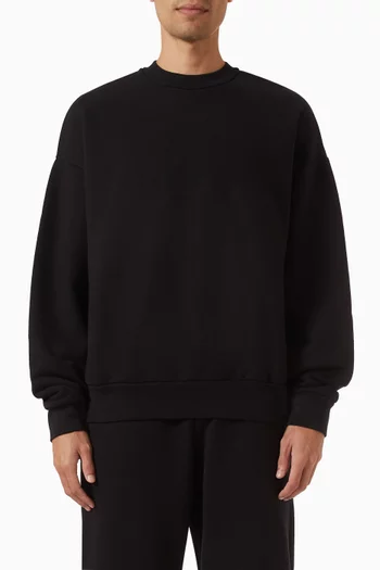 800 GSM Superweight Crewneck Sweatshirt in Cotton