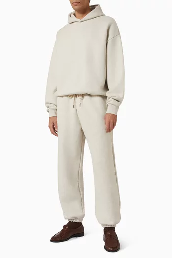 800 GSM Superweight Cuffed Sweatpants in Cotton
