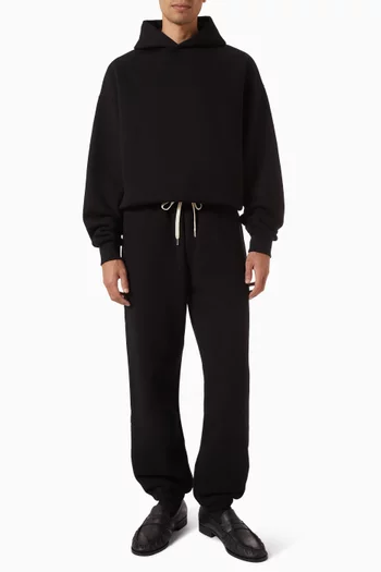 800 GSM Superweight Cuffed Sweatpants in Cotton