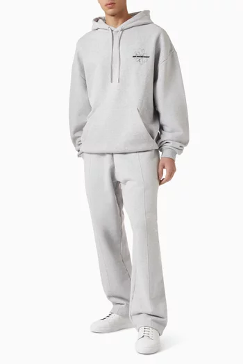 800 GSM Superweight Wide-Leg Sweatpants