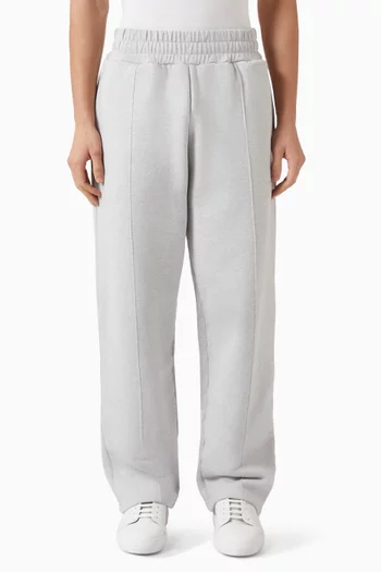 800 GSM Superweight Wide-Leg Sweatpants