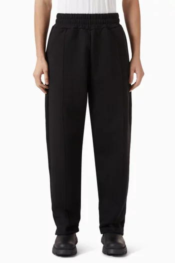 800 GSM Superweight Wide-Leg Joggers