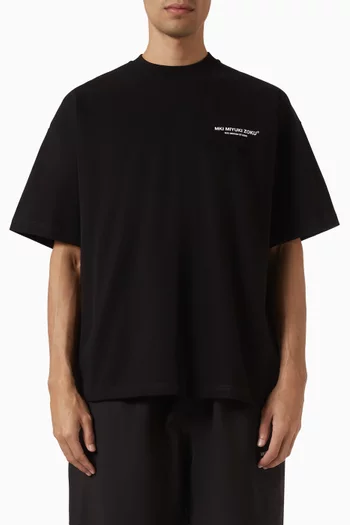 Design Studio T-shirt in Cotton