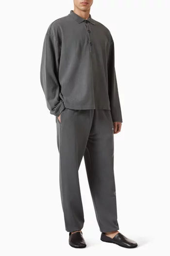 Uniform Joggers in Cotton