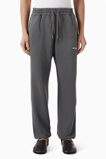 Uniform Joggers in Cotton