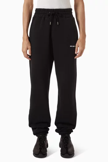 Uniform Sweatpants in Cotton-blend