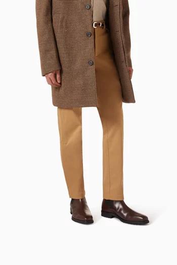 Arditi Chelsea Boots in Leather