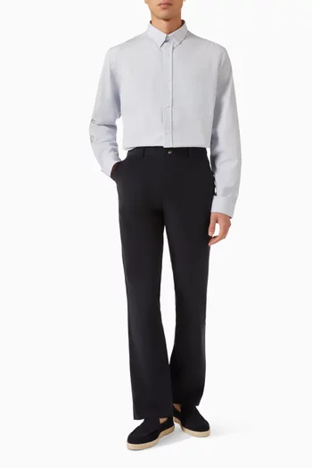 Moreira Striped Shirt in Cotton