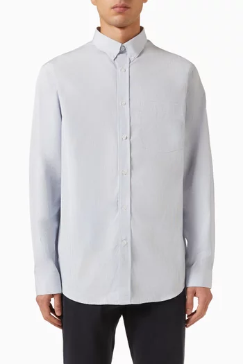 Moreira Striped Shirt in Cotton