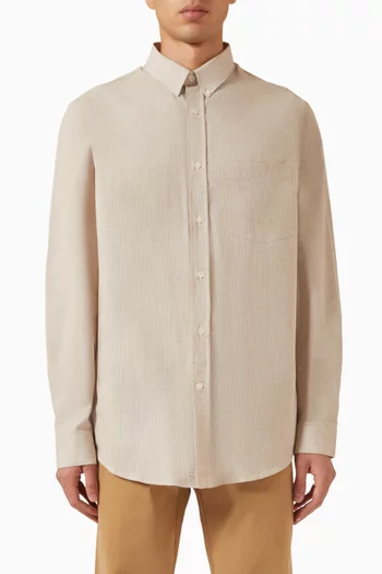Moreira Check Shirt in Cotton