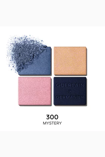 300 Mystery Ombres G Eyeshadow Quad, 6g