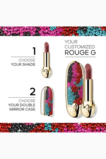 Rouge G Showtime Limited Edition Double Mirror Jewel Case