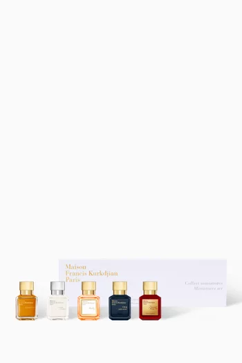 مجموعة هدايا عطور صغيرة بإصدار محدود