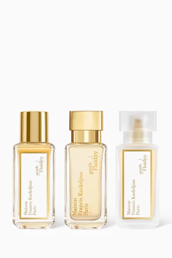 مجموعة هدايا روتين عطر جينتل فلويديتي الإصدار الذهبي