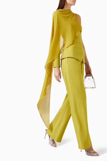 Sian Cape Top