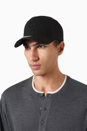 MAB E-Frame Trucker Cap in Mesh