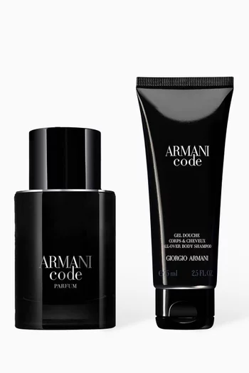 مجموعة هدايا عطر كود من ارماني