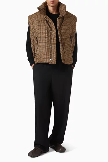 Sleeveless Puffer Jacket