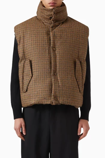 Sleeveless Puffer Jacket