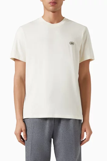 Classic-fit Logo Patch T-shirt
