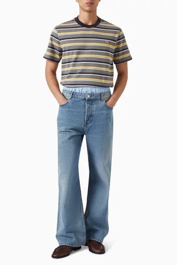 Classic-fit Striped T-shirt